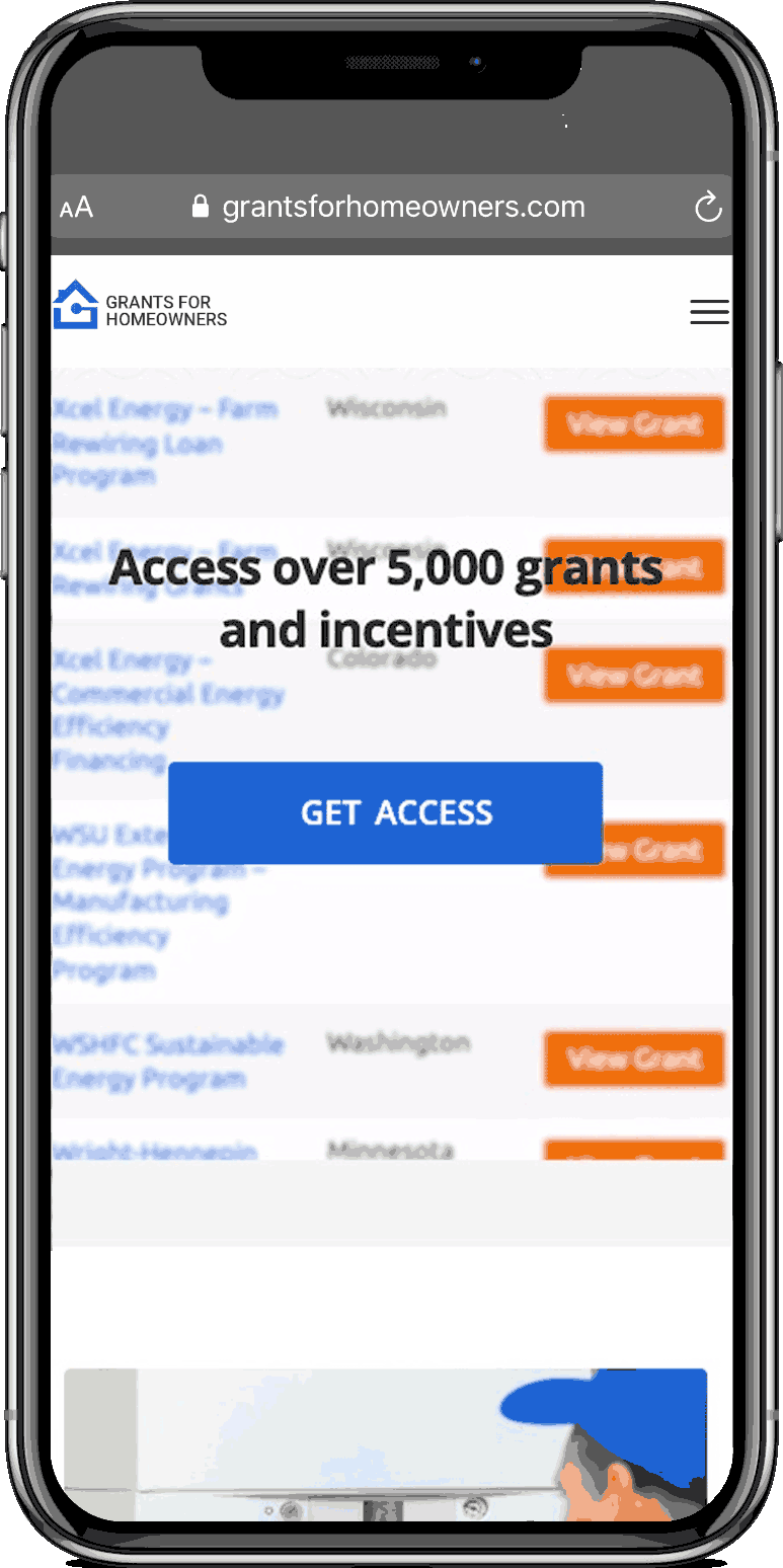 Grants for homeowners the largest database for homeowner grants in