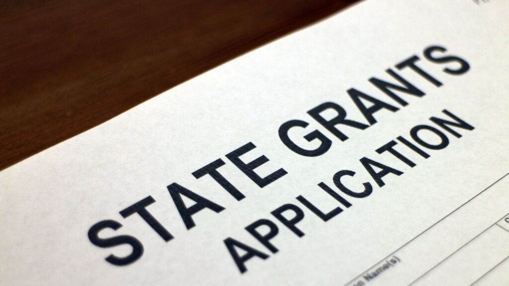 State Grants Application