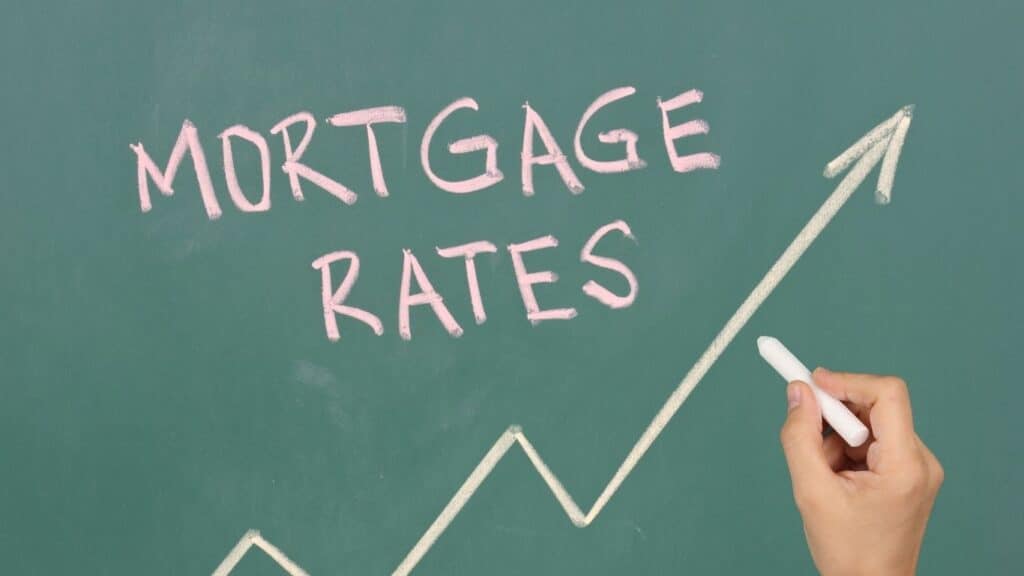 Mortgage rates going up