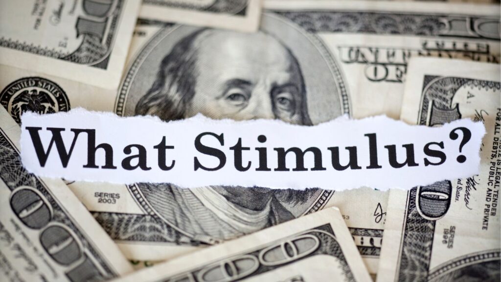 Stimulus check in June